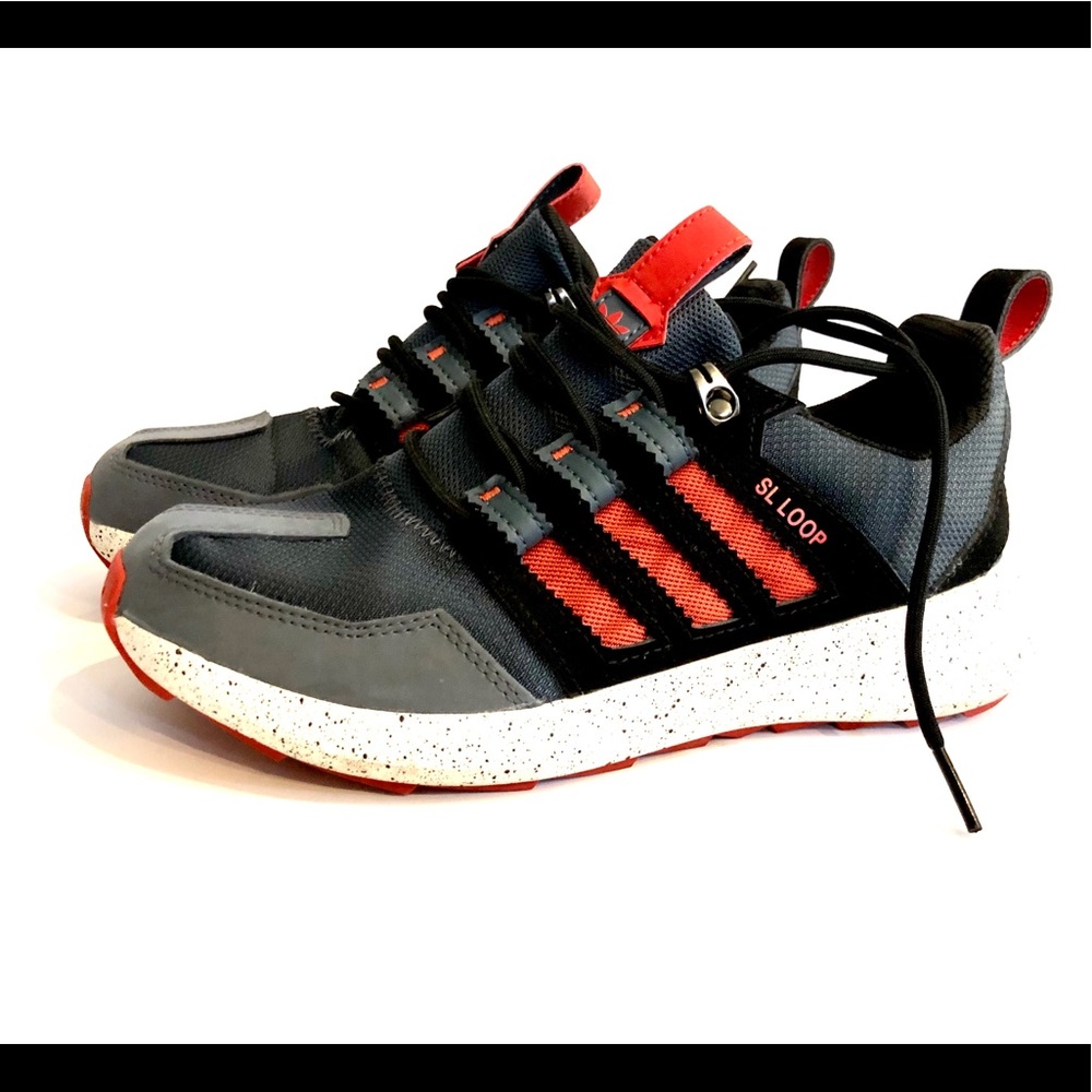 Adidas SL Loop Runner Boonix Red Kids 6